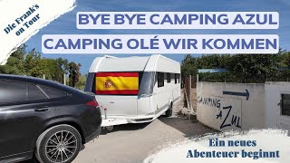 Mit dem Wohnwagen im Herbst 2024 nach Spanien 🇪🇸 Katalonien  Jetzt geht’s zum Camping OLÉ [upl. by Petulah383]