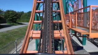 Speed No Limits Roller Coaster POV Oakwood Theme Park UK HD [upl. by Aran]