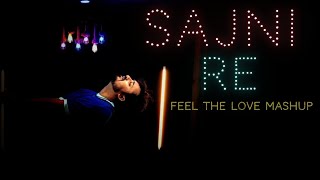 Sajni Re Dance Cover  Love Mashup  Arijit Singh  Dance with Honey [upl. by Paz]