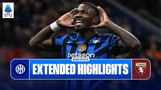 Inter vs Torino Extended Highlights  Serie A  CBS Sports Golazo [upl. by Stavro]