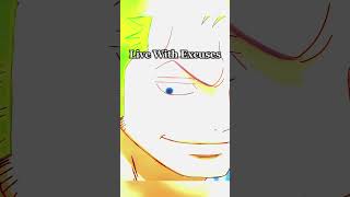 Excuses or Progress What Will You Choose anime mindset [upl. by Georas]