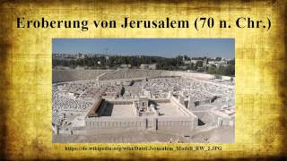 Eroberung von Jerusalem 70 n Chr [upl. by Enirtak]