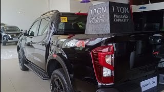 2024 Nissan Navara PRO4X 4x4 AT  Black Edition  1 Ton Payload Capacity [upl. by Tove153]