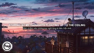 Floating  Alina Baraz ft Khalid  filous Remix Lyrics  Vietsub ♫ [upl. by Anrev]