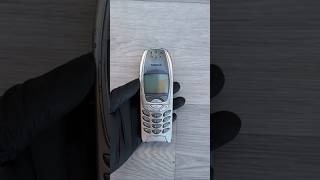 Nokia 6310i Mobile Phone Silver nokia vintage retro reel youtubeshorts [upl. by Norda874]