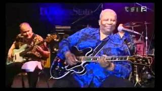 BB King live in Bellinzona Switzerland 2001 [upl. by Aikmat352]