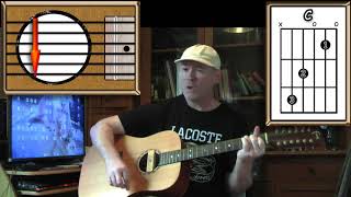 The Masterplan  Oasis  Acoustic Guitar Lesson [upl. by Etnovaj]