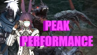 FFXIV Peak P2S Performance [upl. by Jervis]