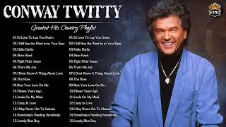 Conway Twitty Greatest Hits  Best Songs of Conway Twitty [upl. by Elroy395]