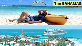 BAHAMAS  Things to do in Bahamas  Full tour of the famous beach in bahamas 🇧🇸 [upl. by Crin]