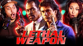 LETHAL WEAPON 1987 MOVIE REACTION  LOVING THESE 80S FLICKS  First Time Watching  Review [upl. by Aylat]