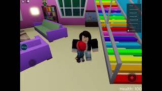 Playing daycare story 1 on Roblox [upl. by Yffat]