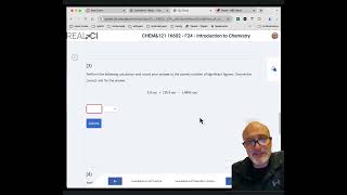 Chemistry Significant Figures Examples with an HP 48GX RPN Calculator [upl. by Li]