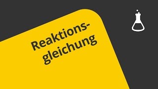 Das Aufstellen einer Reaktionsgleichung  Chemie  Allgemeine und anorganische Chemie [upl. by Berkley]