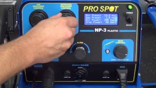 Pro Spot Plastic Repair NP3 Quick Start Guide [upl. by Riannon]