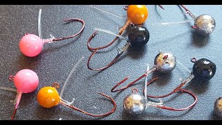 How To make Premium Weed Guards for Crappie Jigs [upl. by Jarietta]