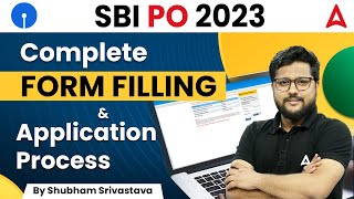 SBI PO Form Fill Up 2023  SBI PO Online Form 2023 Kaise Bhare  Step by Step Process [upl. by Gabrielli]