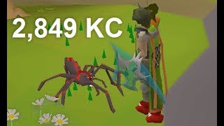 VENENATIS PET DROP REACTION OSRS [upl. by Ojeitak]