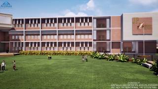 Small School Building Designed By Arcmax Architects [upl. by Louisette]