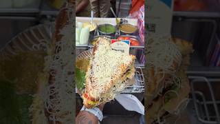 6 Layers Cheese Sandwich 🤩😍 shorts streetfood sandwich [upl. by Iolande]