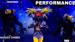 Rockhopper Sings quotLovin Youquot by Minnie Riperton  The Masked Singer UK  Season 3 [upl. by Dombrowski]