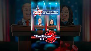 THUMP amp THUMALA on “The Plague”  Part 1 debate meme trump kamala covid 2024 usa THUMBCOM [upl. by Wilt355]