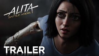 ALITA BATTLE ANGEL  Official Trailer 1  In Cinemas BOXING DAY 2018 [upl. by Eelyram]