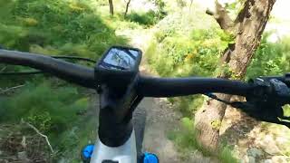 Orbea wild fs 2023 Ischia mtb trails [upl. by Dajma]