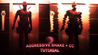 Aggressive Shake  CC Tutorial  Alight motion Preset [upl. by Klarrisa]