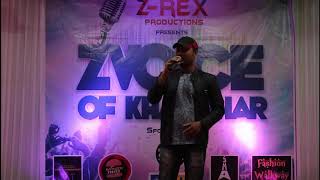 Rik Naskar JUDGE  FINALE  ZVoice of Kharghar [upl. by Roswell]