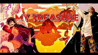 One Piece « Treasure » 🏴‍☠️✨ 「 EditAMV 」4K [upl. by Ardekal189]