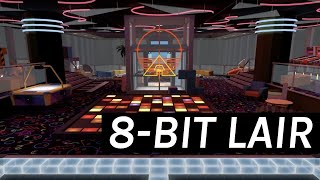 8Bit Lair Walkabout Mini Golf Design Tour [upl. by Odelet972]