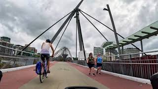 2024 Colnago C68 Ride in Brisbane City [upl. by Lewls]