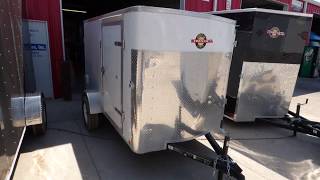 5x10 Enclosed Cargo Trailer [upl. by Angela]