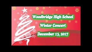 Woodbridge High School Winter Concert [upl. by Namlaz]