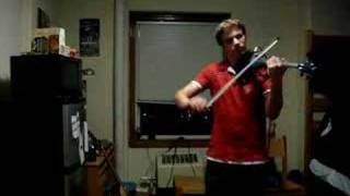 Electric Violin  Metal Distortion  Partita 3 E Major Bach [upl. by Reave]