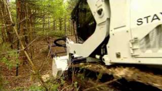 PRINOTH Beaver The Forestry Mulcher [upl. by Ettesus]