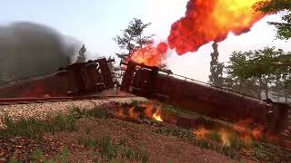 Derail Valley Crash Compilation 3  2024 Special [upl. by Gelasius]