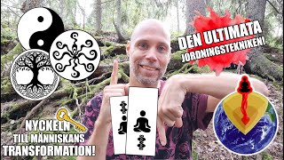 Den BORTGLÖMDA VISDOMEN om JORDNING  Vägledd jordningsmeditation 15 min [upl. by Rosenkranz]