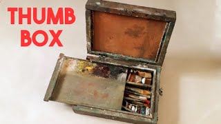 Why choose THUMBOX for Plein Air Painting  Thumb Box  Pochade Box [upl. by Lihcox]