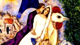 The Barry Sisters ☆ Medley ☆ Marc Chagall Paintings ᴴᴰ [upl. by Nerag]