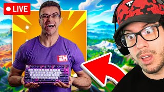 Playing FORTNITE with NICK EH 30 FNCS [upl. by Rogovy]