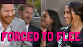 FORCED TO FLEE  A New Version of Harry amp Meghan Finding Their Freedom [upl. by Holladay]