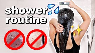 HOW TO SHOWER PROPERLY  Shower Routine amp Hygiene Routine [upl. by Chandra]