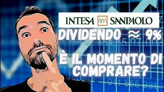 🏦 INTESA SANPAOLO  La miglior banca italiana con un ALTO DIVIDENDO  Analisi azione [upl. by Radack660]