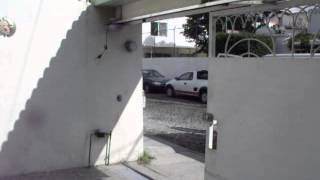 Puerta corrediza automatizada con motor de cadena SpaziCD800 [upl. by Bajaj]