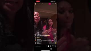 Jayda Cheaves Dess Dior and friend group argue on live get messy a lil bit [upl. by Kacey]