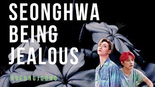 Ateez  Seonghwa being Jealous  SEONGJOONG part 2 [upl. by Cal]