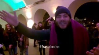 Flashmob di Natale con Fra a Matera sul belvedere Guerricchio [upl. by Aidyl774]