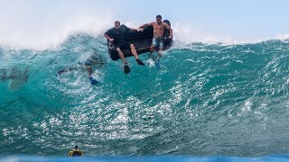 Couch Surfing Perfect Pipeline  Jamie OBrien [upl. by Fowle725]